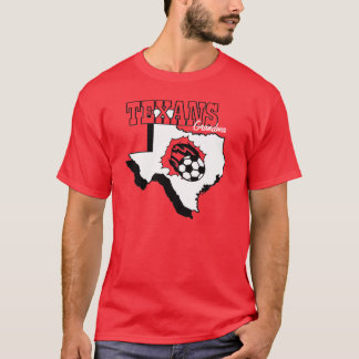 Utslagsplats för Texansmammafotboll Tee