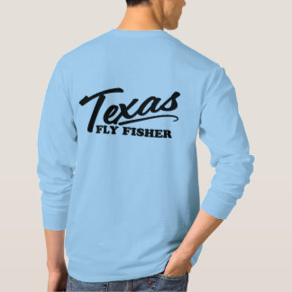 Utslagsplats för Texas klipsk Fisher tillfällig Tee Shirt