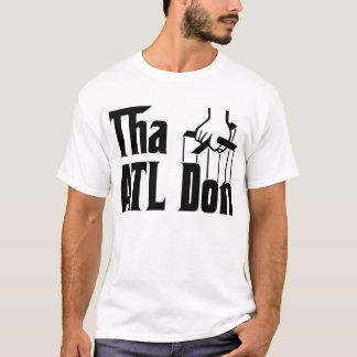 Utslagsplats för Tha ATL universitetslärarevit T-shirt