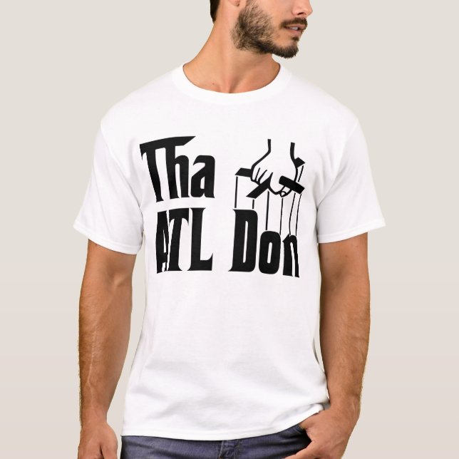 Utslagsplats för Tha ATL universitetslärarevit T-shirt (Framsida)