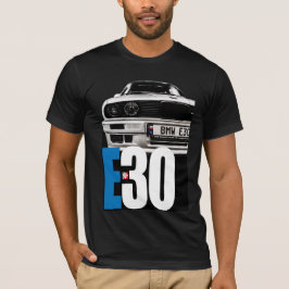 Utslagsplats för timme E30 T-shirt