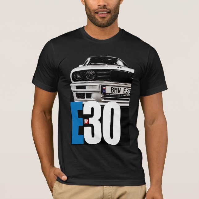 Utslagsplats för timme E30 T-shirt (Framsida)