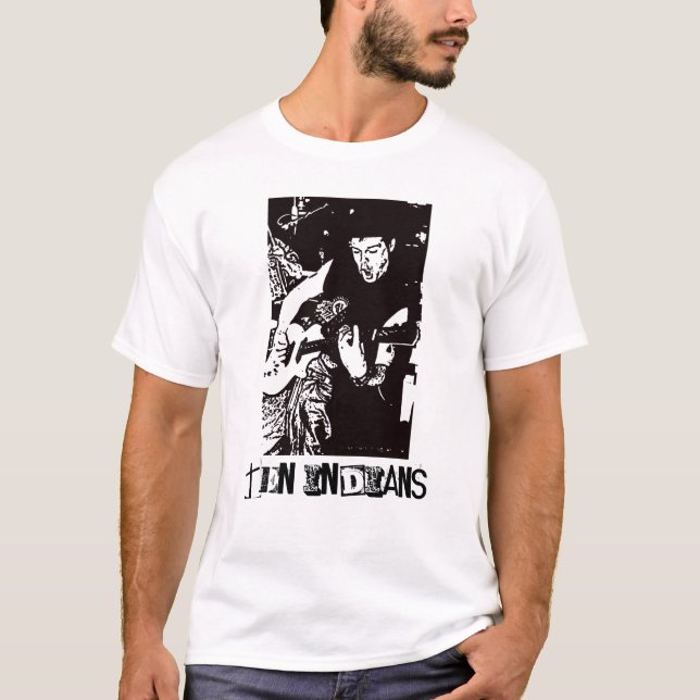 utslagsplats för tio indier t-shirt (Framsida)