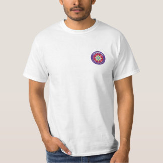 Utslagsplats för Tomaquag museumlogotyp T Shirt