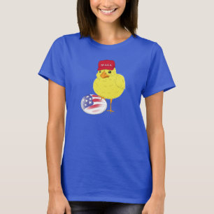 Utslagsplats för trumf för MAGA-chick Pro Tee Shirt