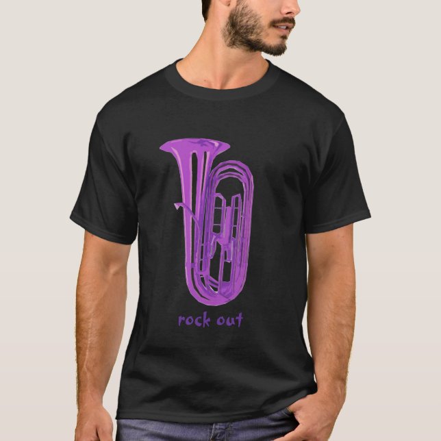 Utslagsplats för Tubasten ut Tee Shirt (Framsida)