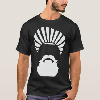 Utslagsplats för Turbanizer ansiktelogotyp T-shirt