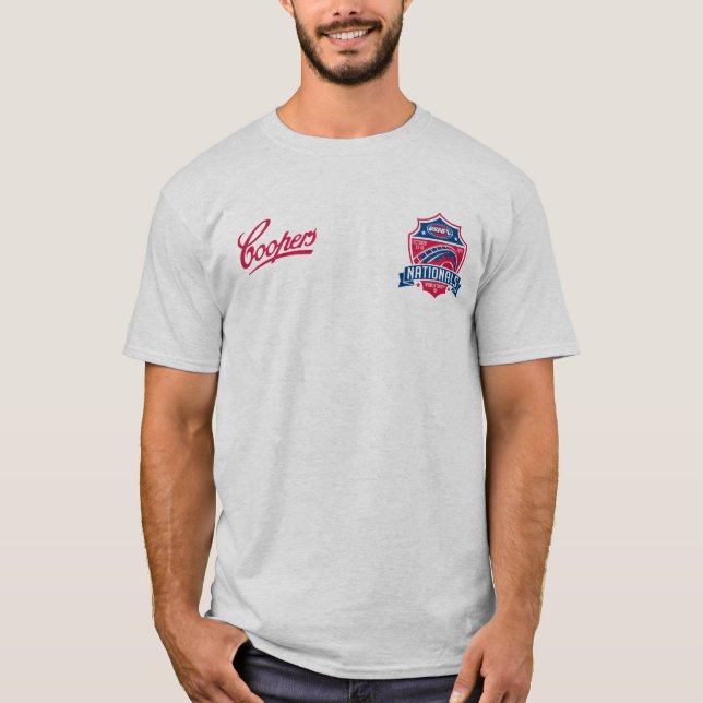 Utslagsplats för turnering för 2012 tee shirt (Framsida)