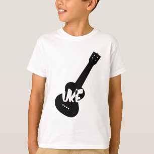 UTSLAGSPLATS för UKE (ukulele) Tee
