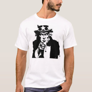Utslagsplats för Uncle Sam T-shirt