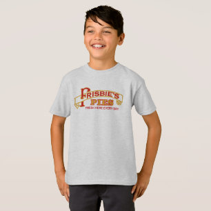 Utslagsplats för ungeFrisbie pajer Tee Shirt