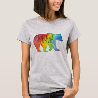 Utslagsplats för vattenfärg för pride för t-shirt