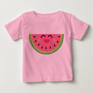 Utslagsplats för vattenmelonKawaii baby T-shirt