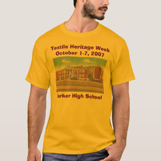Utslagsplats för vecka för Parker T-shirt
