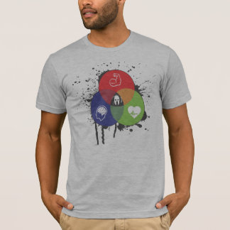 Utslagsplats för Venn diagramTrifecta T Shirt