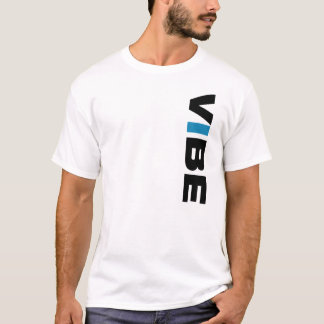 Utslagsplats för VIBE (vit) Tee Shirt