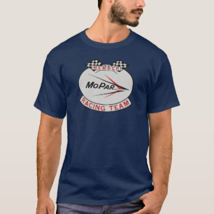 Utslagsplats för vintageMopar tävlings- T Shirt