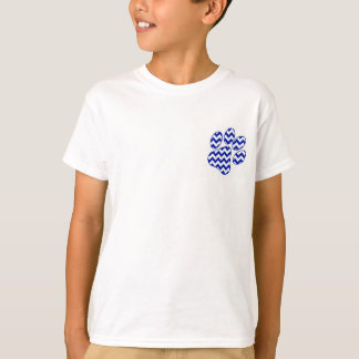 Utslagsplats för vit för SS för UNGEsparretass T-shirt
