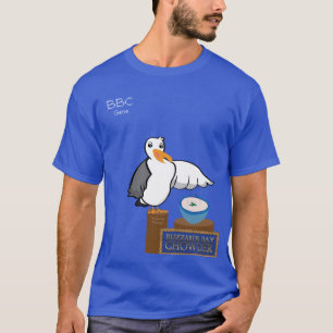 Utslagsplats för vråkfjärdChowder T Shirt