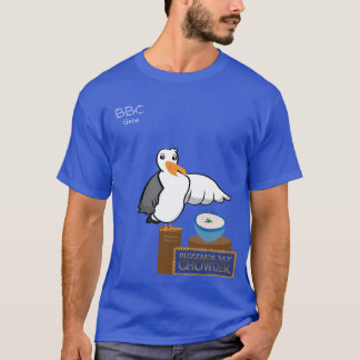 Utslagsplats för vråkfjärdChowder T Shirt