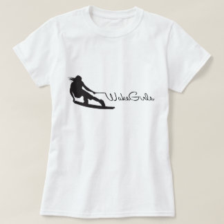 Utslagsplats för WakeGirls hastigt greppbaby Tee Shirt