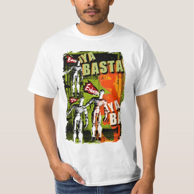 Utslagsplats för Ya bastavit Tee Shirt (Framsida)