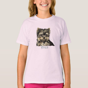 Utslagsplats för Yorkshire Terrier T Shirt