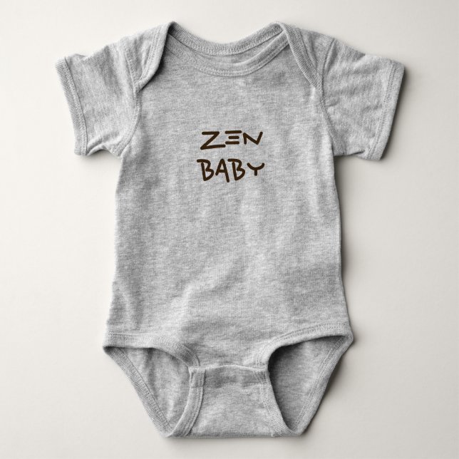 Utslagsplats för ZenbabyRomper Tröja (Framsida)