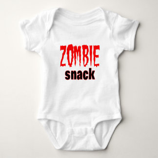 Utslagsplats för Zombie för logotyp för mellanmål T-shirt