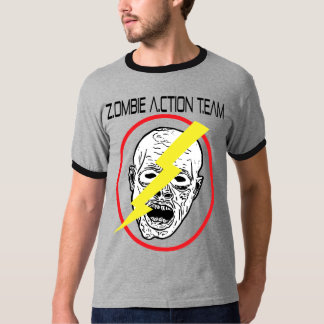 Utslagsplats för Zombiehandlinglag Tee Shirt