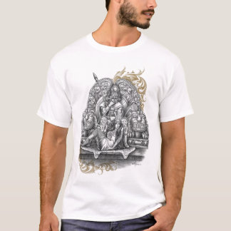 Utslagsplats för ZZ Balam Tee Shirt