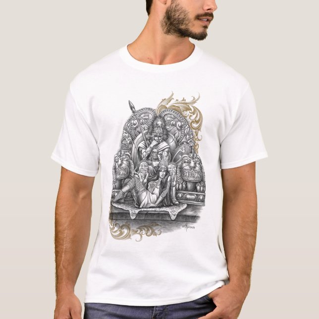 Utslagsplats för ZZ Balam Tee Shirt (Framsida)