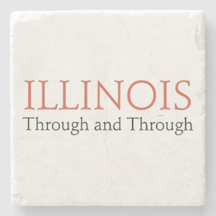 UTSLAGSPLATS Illinois Underlägg Sten