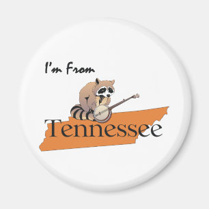 UTSLAGSPLATS mig förmiddag från Tennessee Magnet