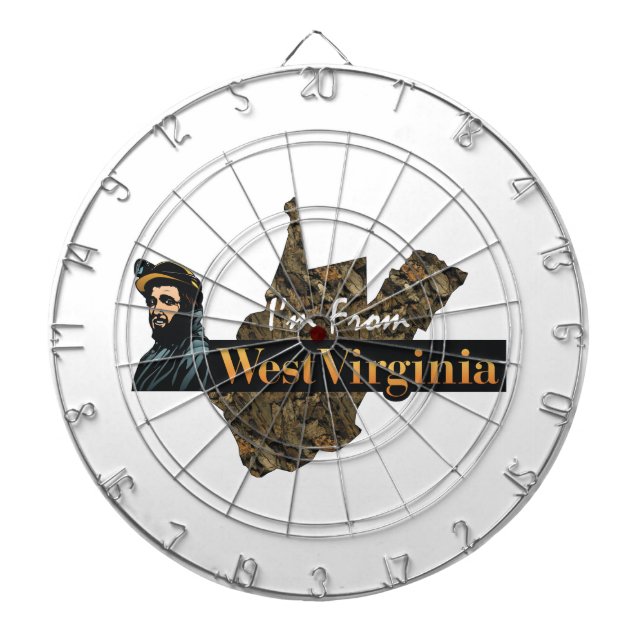 UTSLAGSPLATS mig förmiddag från West Virginia Piltavla (Framsidan)