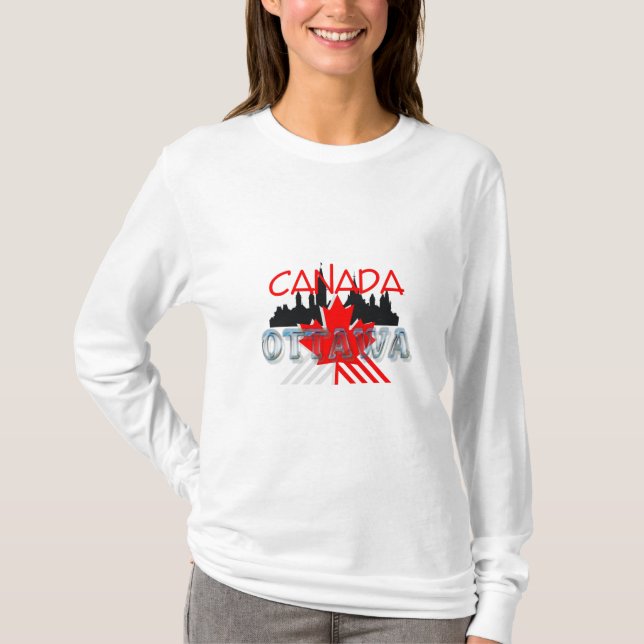 UTSLAGSPLATS Ottawa Tröja (Framsida)