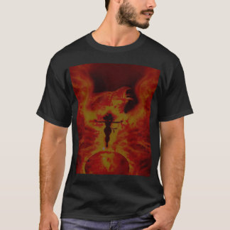 utslagsplats Phoenix-resning-bg T-shirt