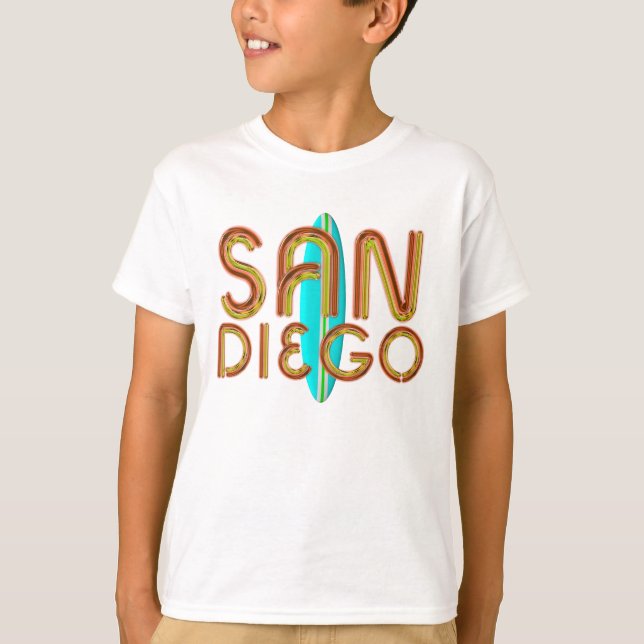UTSLAGSPLATS San Diego Tröja (Framsida)