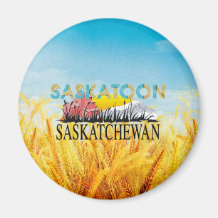 UTSLAGSPLATS Saskatoon Magnet