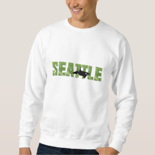 UTSLAGSPLATS Seattle Långärmad Tröja