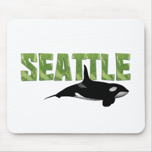 UTSLAGSPLATS Seattle Musmatta