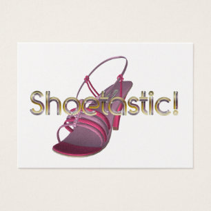 UTSLAGSPLATS Shoetastic Visitkort