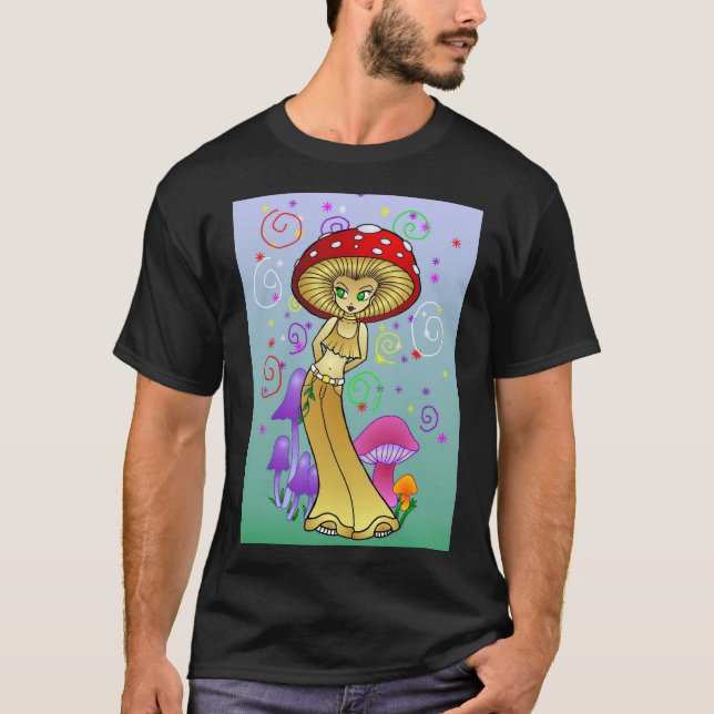 Utslagsplats Shroomy2 T-shirt (Framsida)
