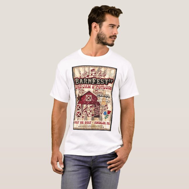Utslagsplats-Skjorta för Barnfest droppsouvenir Tee (Hel framsida)