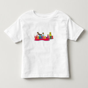 utslagsplats-skjorta för småbarn 3t t-shirt