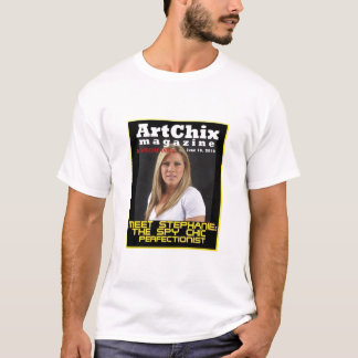 Utslagsplats-Skjorta för Stephanie spionchic T-shirt