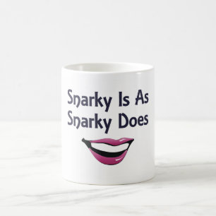 UTSLAGSPLATS Snarky Kaffemugg