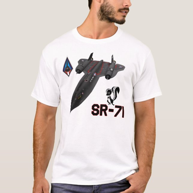 Utslagsplats SR-71 Tee Shirt (Framsida)