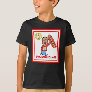 Utslagsplats-Ungdom FD1 logotyp (svarten) T Shirt