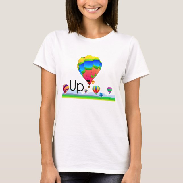 UTSLAGSPLATS upp Tee (Framsida)